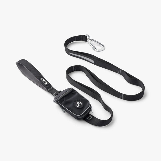 Dog Copenhagen Urban Trail Leash Zwart