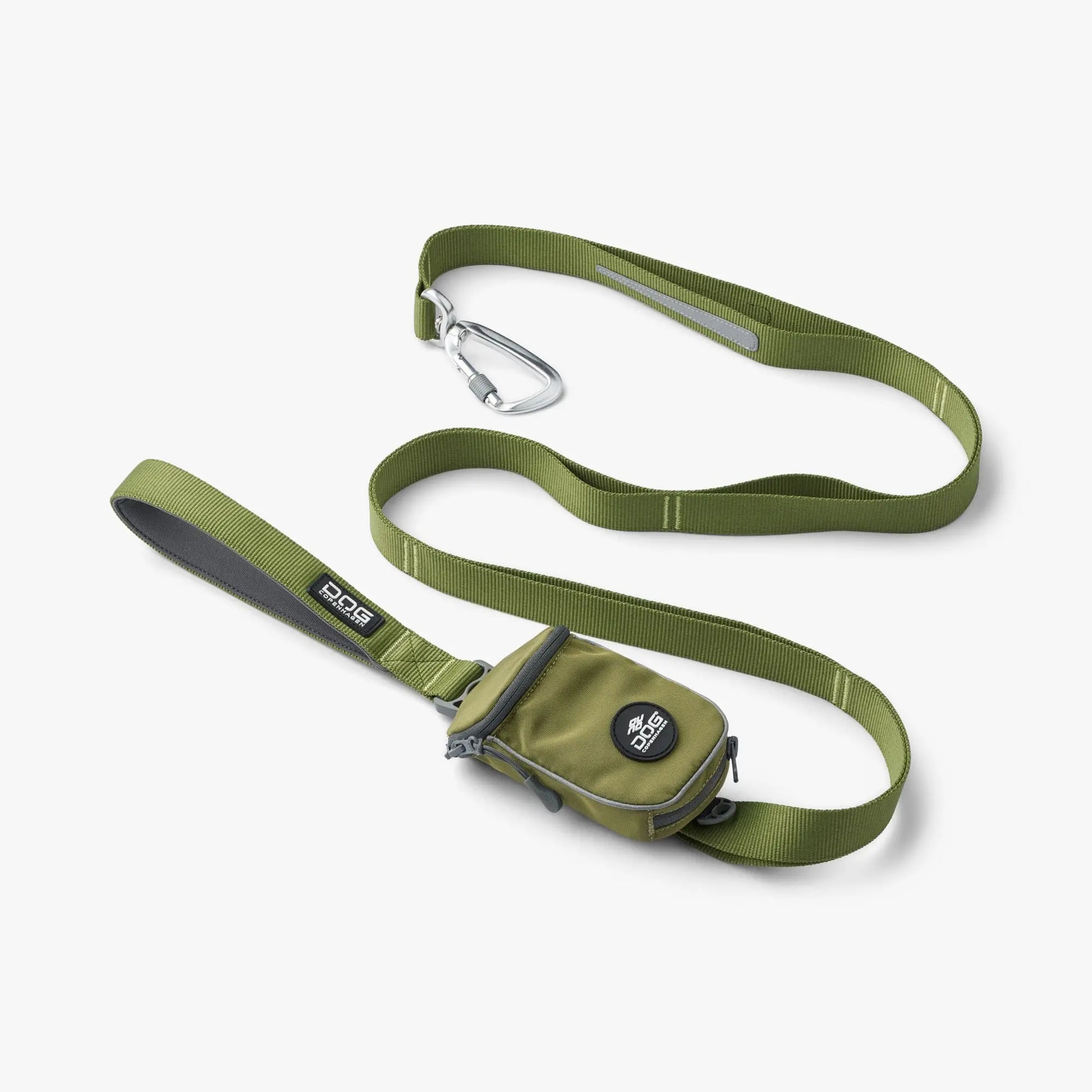 Dog Copenhagen Urban Trail Leash Hunting Green