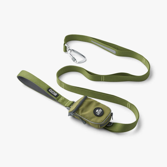 Dog Copenhagen Urban Trail Leash Hunting Green
