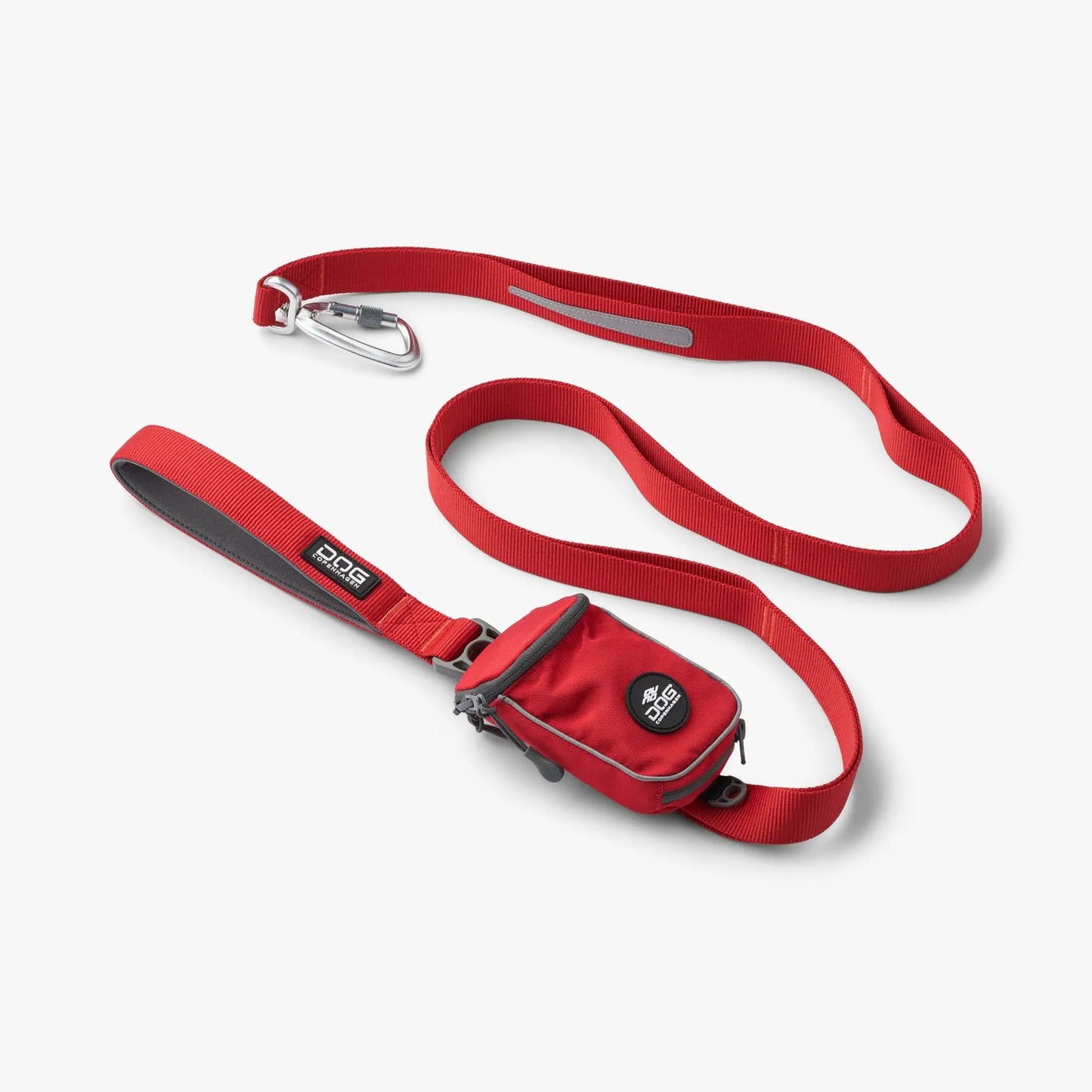 Dog Copenhagen Urban Trail Leash Classic Red