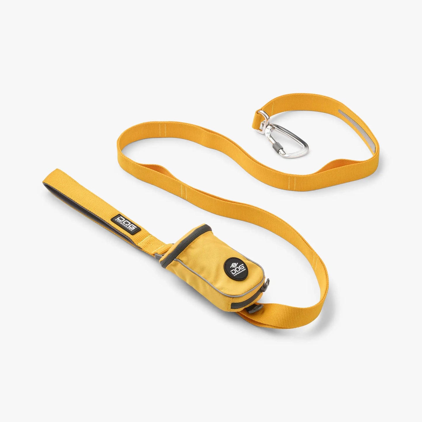 Dog Copenhagen Urban Trail Leash Lemon