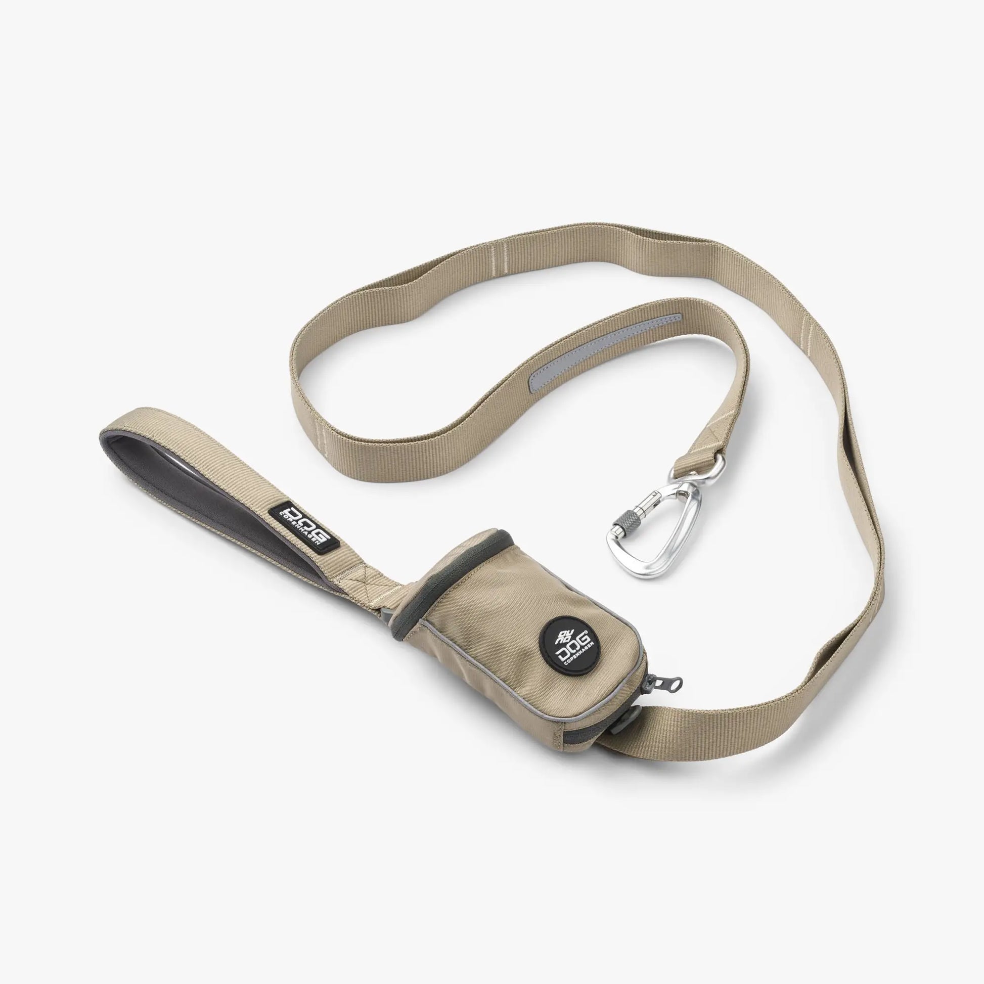 Dog Copenhagen Urban Trail Leash Desert Dune