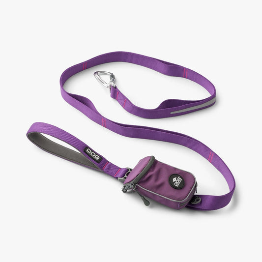 Dog Copenhagen Urban Trail Leash Purple Passion