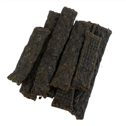 Vleesstrips Hert - 100 gram (hypoallergeen)