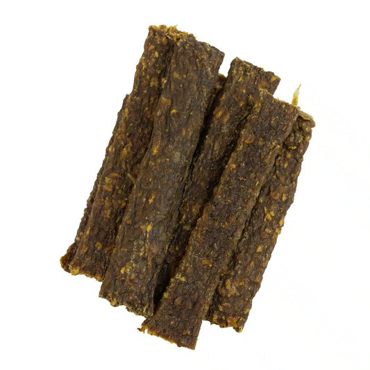 Vleesstrips Konijn - 100 gram (hypoallergeen)