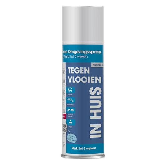 Flea Free Omgevingsspray 400 ml anti-vlooien spray productfoto