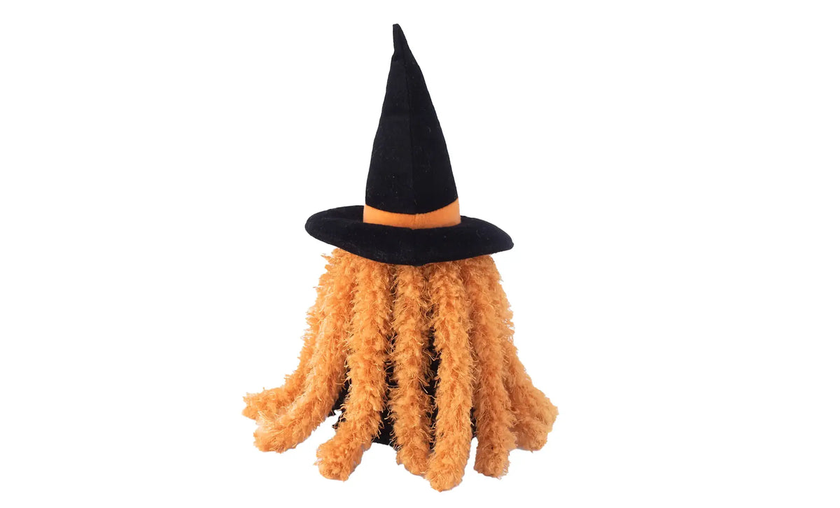 ZippyPaws Halloween Crinkle Witch – Heks Hondenspeelgoed