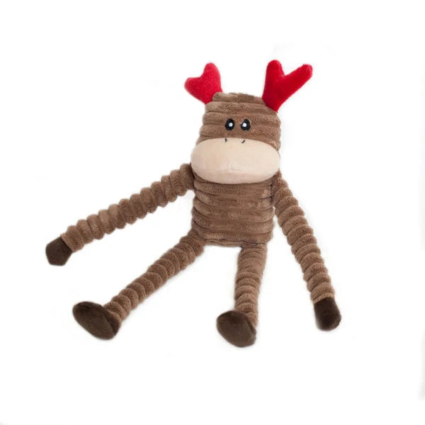 ZippyPaws Crinkle Rendier Small